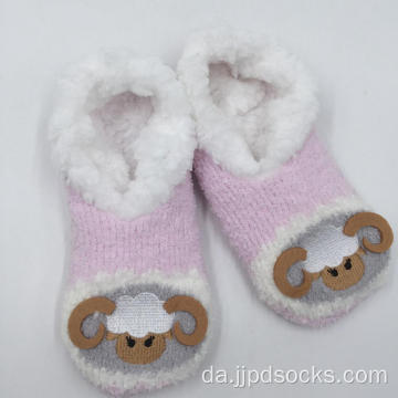 Fashion Pink Feep Slipper Socks